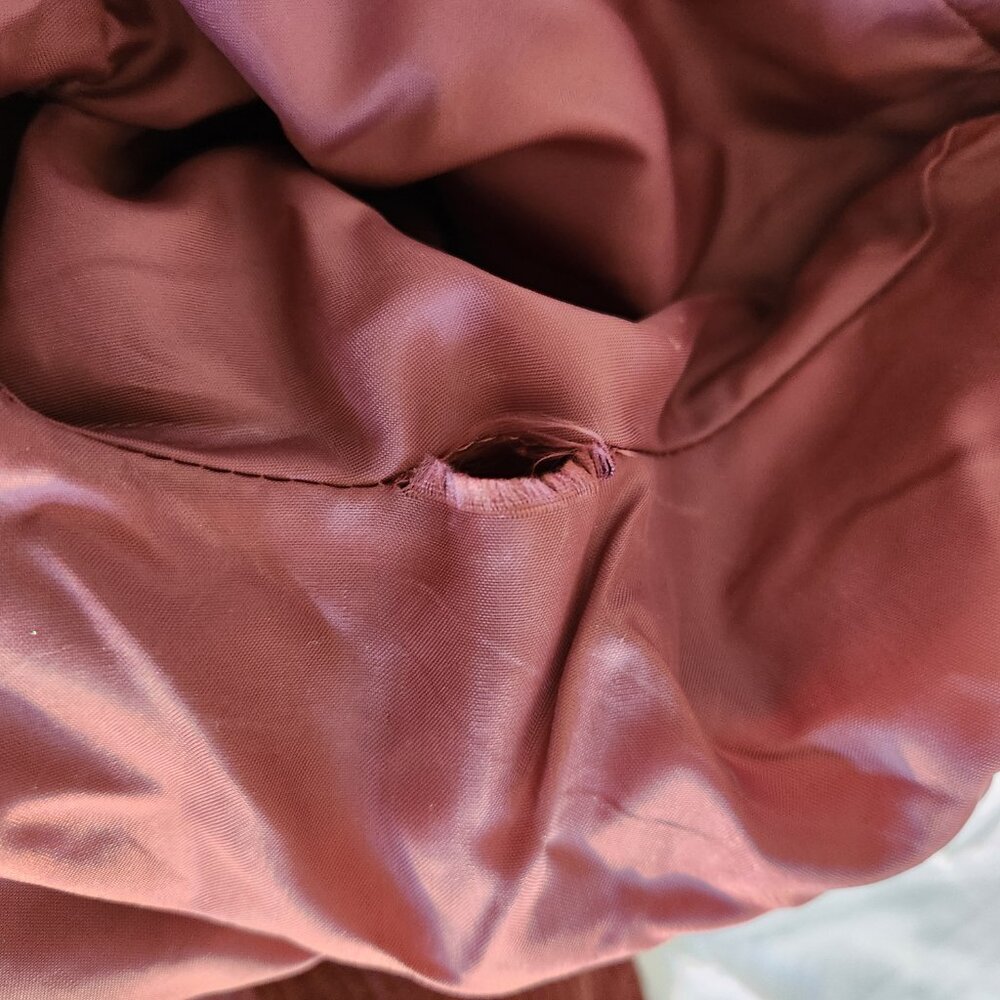 Vintage Monette Casuals Size 7 Brown Button up Corduroy Jacket - Picture 11 of 14